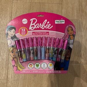 Mattel Barbie Lip Gloss Set - Hot Pink
